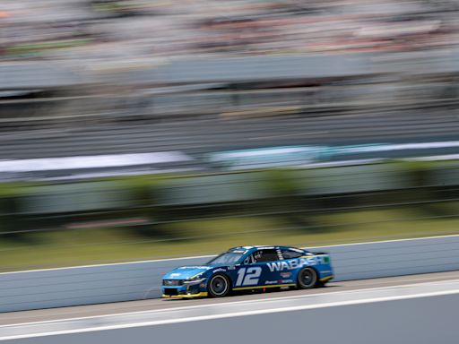 NASCAR: Ryan Blaney leads the last 44 laps to win at Pocono