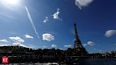 It might rain during the Paris Olympics' ambitious opening ceremony on the Seine River - The Economic Times