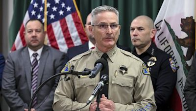Trump-backed legislator, county sheriff face off for McCarthy's vacant US House seat in California