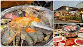 曼谷平價燒烤吃到飽～319銖就有泰國蝦、牛肉、豬肉海鮮吃到飽，跟著泰國當地人一起邊烤邊吃好暢快