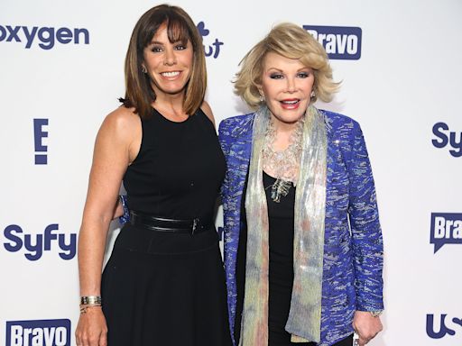 Melissa Rivers reflects on red carpet days with Joan: 'You're not allowed to have fun anymore'