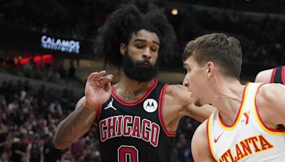The best of Coby White with the Chicago Bulls in the NBA’s 2023-24 regular season