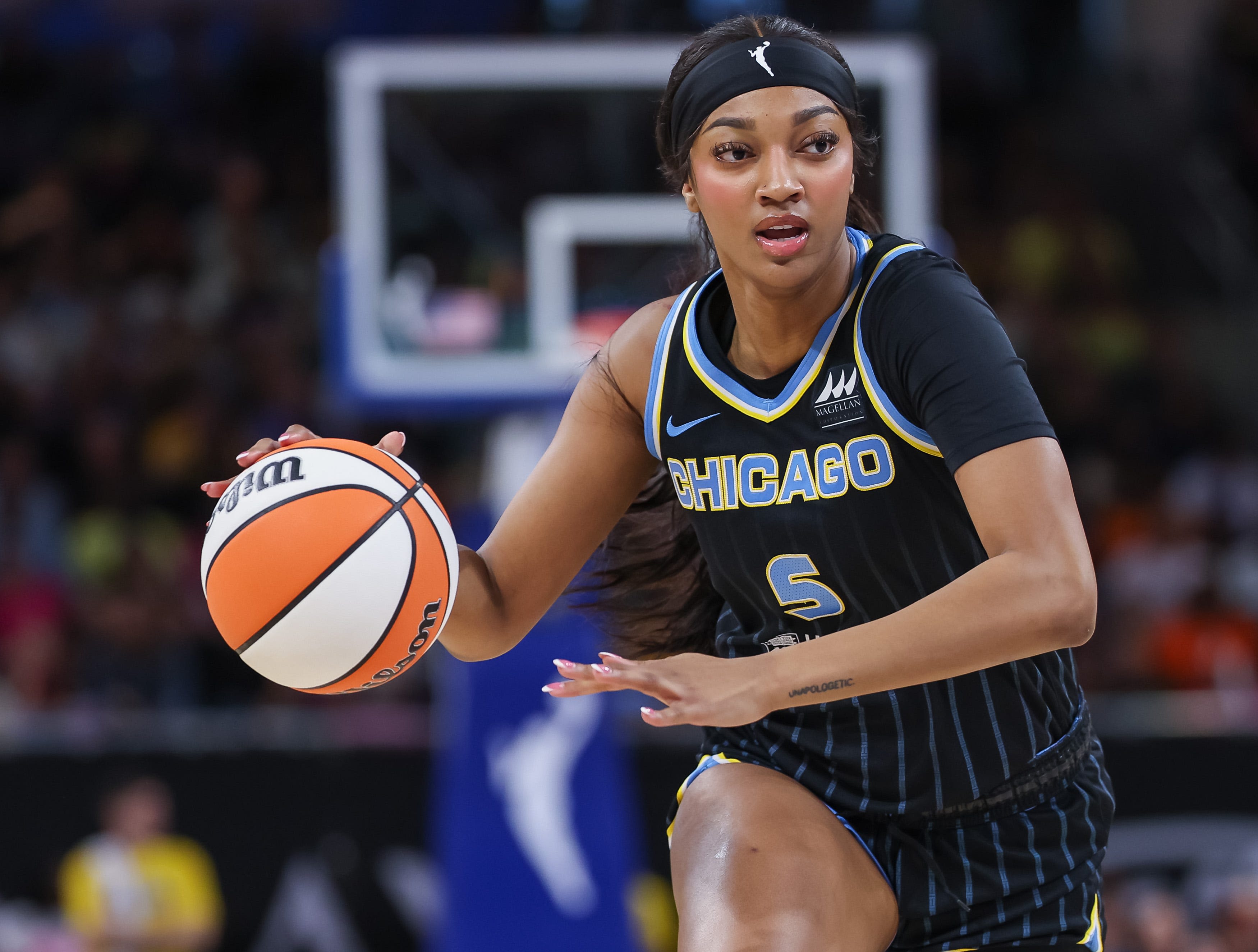 Why isn't Angel Reese in the WNBA Playoffs? Latest on star rookie's status