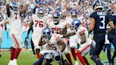 Tennessee Titans collapse, stunned by NY Giants on Saquon Barkley 2-point conversion