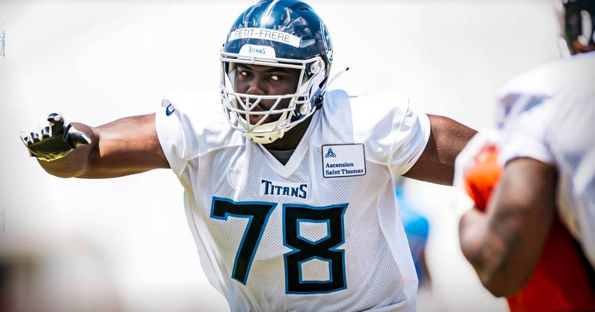 Titans' Petit-Frere off PUP list; can he win right tackle spot?