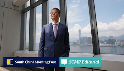 Opinion | Chan lifts hopes with brighter prospects on horizon for Hong Kong economy