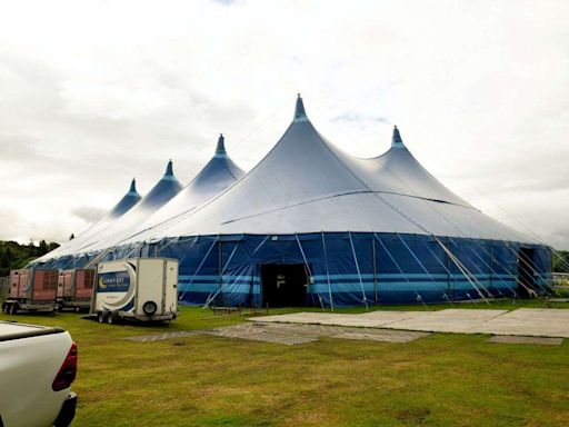 Big top tent in Inverness set to host more live music