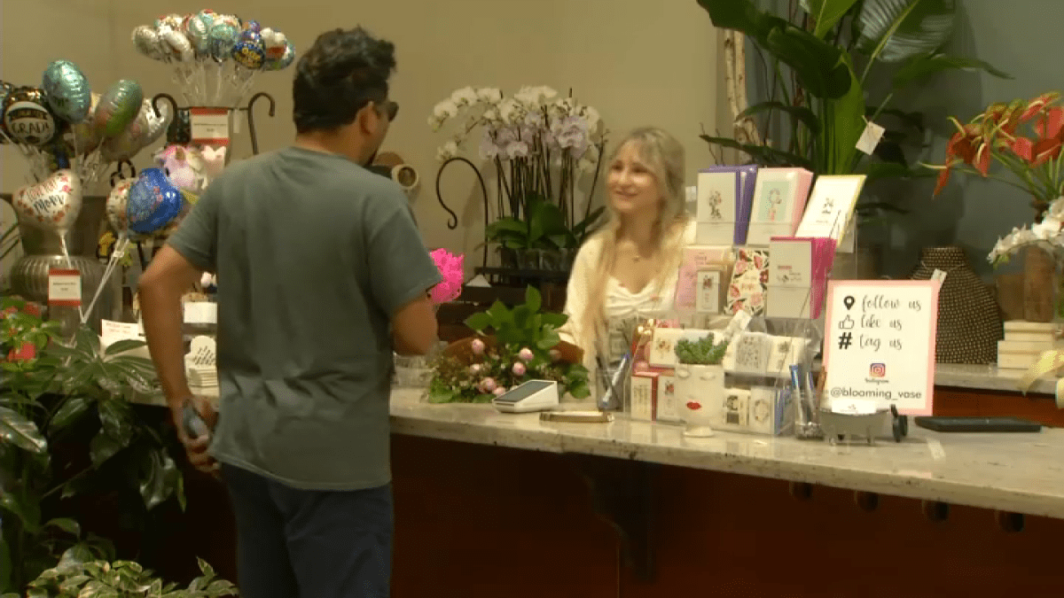 People across the Bay Area celebrate Mother's Day with brunch, flowers and family