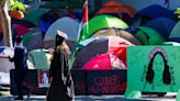 Pro-Palestinian encampment at UC Berkeley ends