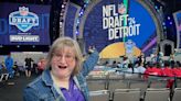 Special Olympian takes the stage at NFL Draft in Detroit