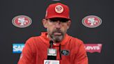 49ers head coach Kyle Shanahan says Brock Purdy, Trey Lance and Sam Darnold are all 'franchise-like quarterbacks'