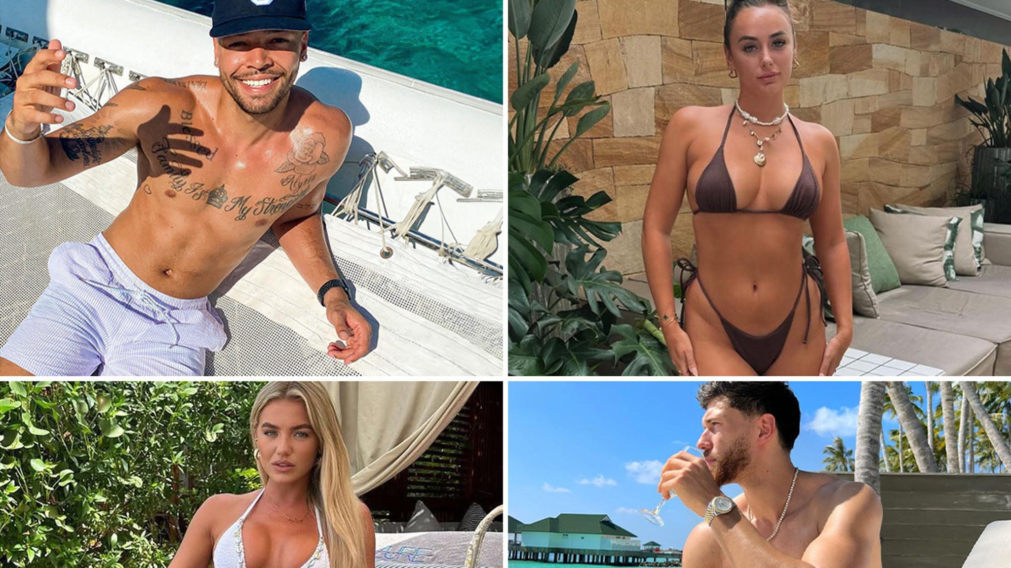 'Love Island' Winners ... Smoking Hot Shots!