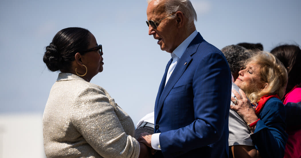 Biden’s Visit to Detroit Draws Few High-Profile Michigan Democrats