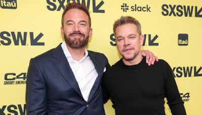 Matt Damon and Ben Affleck set to work on their tenth movie together with new crime thriller from Bad Boys For Life screenwriter