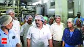 Aavin aims to procure 2 lakh litres of milk a day in Madurai: Dairy minister | Madurai News - Times of India