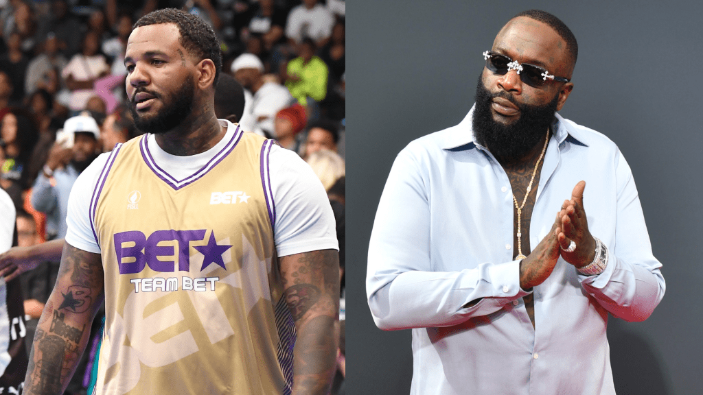 The Game Seemingly Clowns Rick Ross Amid His Trolling Of Drake In Kendrick Lamar Feud