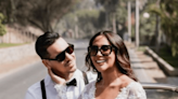 Melissa Paredes roba suspiros con romántico VESTIDO de NOVIA en PREBODA estilo vintage