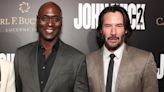 Keanu Reeves Mourns 'Beloved' John Wick Costar Lance Reddick: 'Deeply Saddened and Heartbroken'