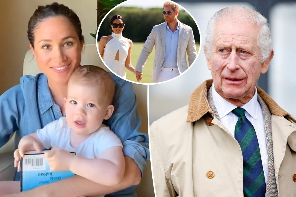 ‘Worried’ King Charles needs Meghan Markle’s approval before sending Archie a birthday gift: report