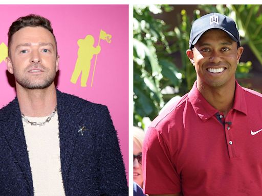 Justin Timberlake Is Opening a Bar With Tiger Woods in Scotland