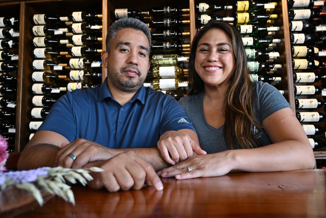 This high-profile Fresno restaurant has a new bistro and bar — and there’s still wine