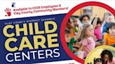 Openings available for 3-year-olds in Clay County Child Care Centers