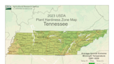 What's Nashville's cold plant hardiness zone? What changes could mean for gardeners and growers.