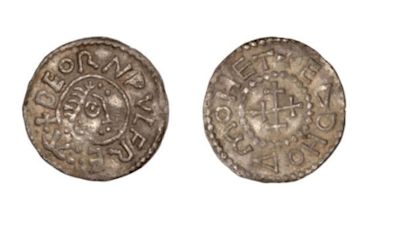 Rare ninth-century penny discovered in Sussex