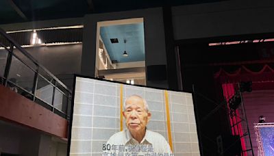 雄中畢業典禮獻祝福 95歲日籍老校友獲頒「遲到78年」畢業證書