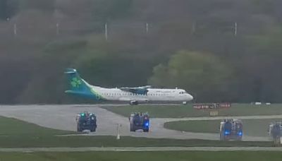 Security incident ends after Belfast-bound plane emergency halts flights at Birmingham Airport