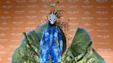 Heidi Klum's 2023 Halloween: Model dresses as a peacock, plus what happened inside