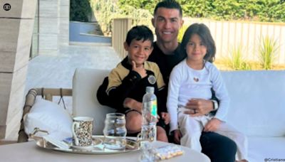 Cristiano Ronaldo’s heartfelt birthday post for twins Eva and Mateo sparks emotional response from fans