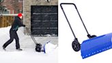 Amazon shoppers can't get enough of this 'strong and sturdy' wheeled snow shovel