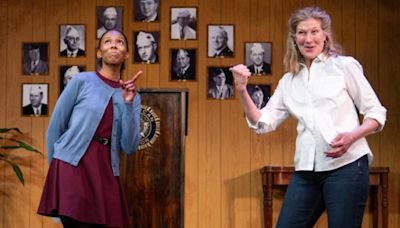 Review: WHAT THE CONSTITUTION MEANS TO ME at Santa Fe Playhouse