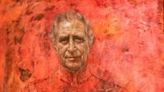 Portrait Artist Reveals King Charles III's Reaction to Red Painting