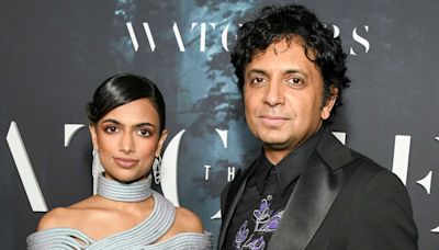 What M. Night Shyamalan Told Daughter Ishana Before She Directed Her First Movie 'The Watchers' (Exclusive)