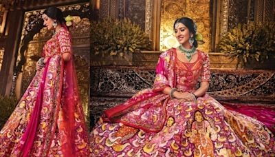 Meet woman who designed Mukesh Ambani, Nita Ambani's bahu Radhika Merchant lehanga for Subh Aashirwad ceremony