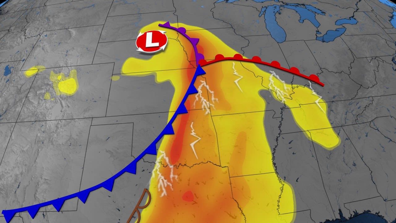 Travellers beware: Multiple days of severe storm risk unfolds in the U.S.