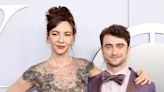 Daniel Radcliffe thanks partner and child after 'Merrily We Roll Along' Tony win