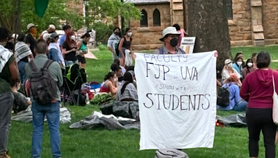 UVa allows protesters to remain in 'liberated zone' so long as it doesn't become an encampment