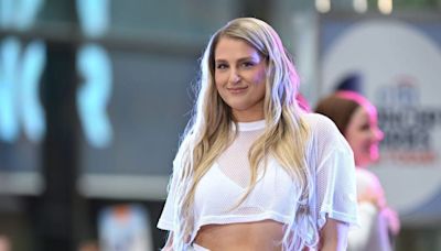 Meghan Trainor said she pooped with her son to potty train him