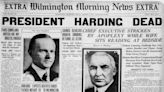 President Harding dies, Medicare law passes: News Journal archives July 28 to Aug. 3