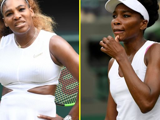 Serena Williams fell foul of Wimbledon's strict rules and so did sister Venus