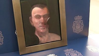 Recuperan un cuadro de Francis Bacon valorado en 5 millones de euros robado al amante del pintor en Madrid
