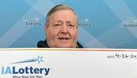 Council Bluffs man wins $21,000 top prize in Iowa Lottery scratch game