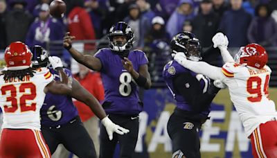 Lamar Jackson 'Not Really Worried' About Playing Chiefs Week 1