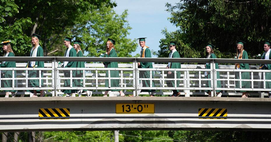 SLIDESHOW: Manchester Essex Regional HIgh School Commencement 2024