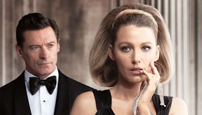 Blake Lively Stars as a Couture-Clad Cat Burglar Alongside Hugh Jackman in Striking Vogue Shoot