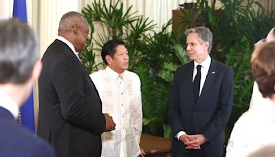 US boosting alliance with the Philippines with military funding and pact amid concern over China