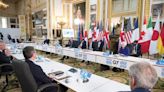 G7 finance chiefs seek common line on Russian assets, China